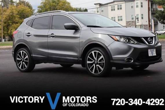 NISSAN ROGUE SPORT 2017 JN1BJ1CP8HW029634 image